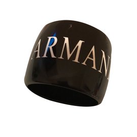 Emporio Armani-Armbänder-Schwarz