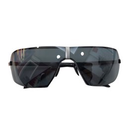 Autre Marque-óculos de sol design porsche-Cinza