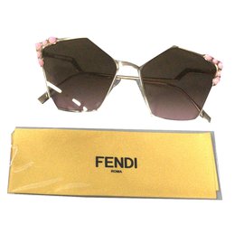 Fendi-can eye-Golden