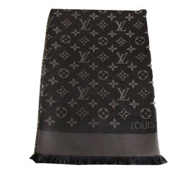 Louis Vuitton-sciarpe-Nero