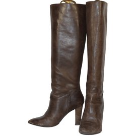 Minelli-Boots-Brown