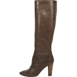 Minelli-Boots-Brown