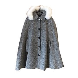 Apc tweed de capa Preto