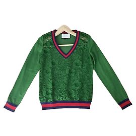 Gucci Knitwear Green