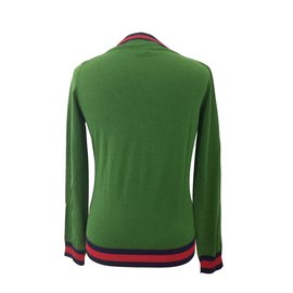 Gucci-Knitwear-Green