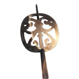 Hermès Haarschmuck Braun
