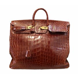 Hermès Birkin Voyage HAC Brown