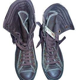Converse Turnschuhe Schokolade