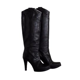 Autre Marque-Bottes FREELANCE-Noir