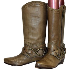 Diesel Boots Brown