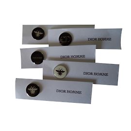 Christian Dior Gemelli Nero
