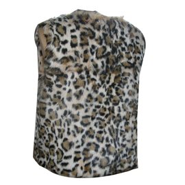 Stella Forest-Jackets-Leopard print