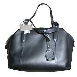 Borsa Lancel in pelle nera Nero