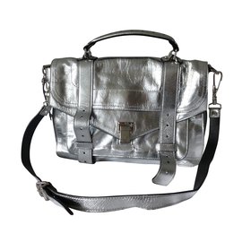 Proenza Schouler-Handtaschen-Silber