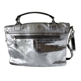Proenza Schouler-Handbags-Silvery