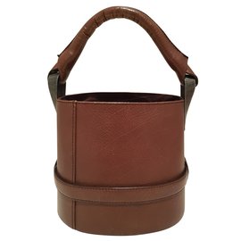Kenzo-Handbags-Brown