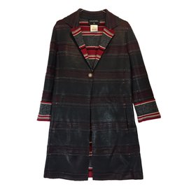 Chanel-Paris-Dallas lange Strickjacke-Mehrfarben 