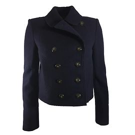 Sonia Rykiel Jaqueta curta Azul