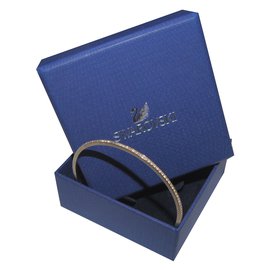 Swarovski-bracelet Jonc-Argenté