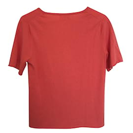 Eric Bompard-Tops-Coral