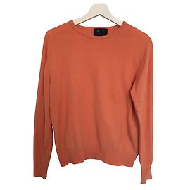 Eric Bompard Prendas de punto Naranja