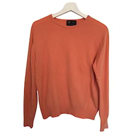 Eric Bompard Strickwaren Orange