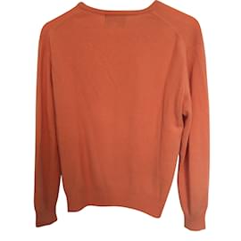 Eric Bompard-Knitwear-Orange