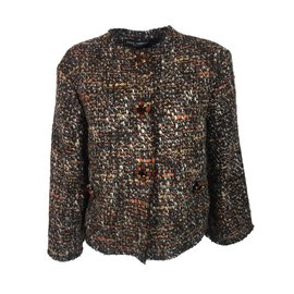 Dolce & Gabbana-Tweed jacket-Other