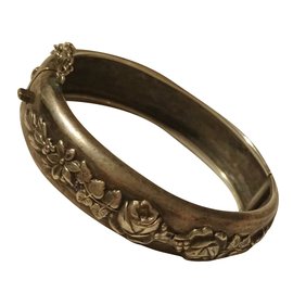 Vintage Pulseiras Prata
