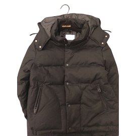 Sandro-Men Coats Outerwear-Black