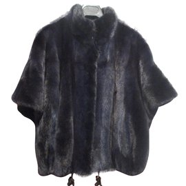 Max & Moi Jackets Navy blue