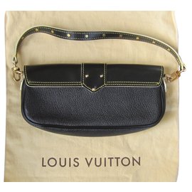 Louis Vuitton-Bolsas-Preto