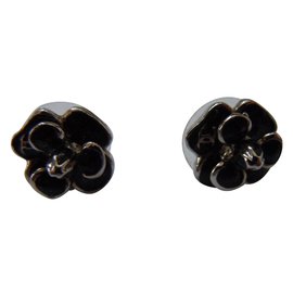 Chanel Orecchini Nero