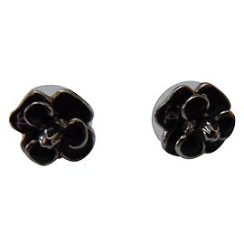 Chanel Brincos Preto