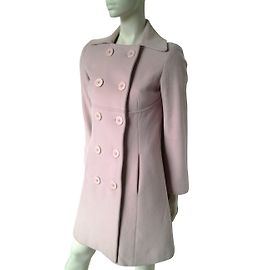 Tara Jarmon Coats, Outerwear Pink