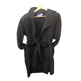 Robe noire à double boutonnage Thierry Mugler Noir