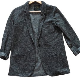 Des Petits Hauts Jackets Dark grey