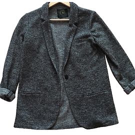 Des Petits Hauts Vestes Gris anthracite
