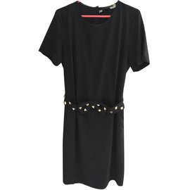 Love Moschino-Dresses-Black