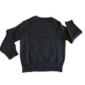 Petit Bateau-Pulls, gilets garçon-Bleu Marine