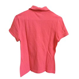 Lacoste-Polo Lacoste coupe slim fit-Rose