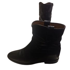 Isabel Marant Etoile Bottes Cluster Noir