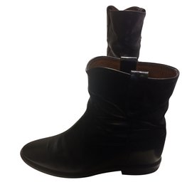 Isabel Marant Etoile-Bottes Cluster-Noir