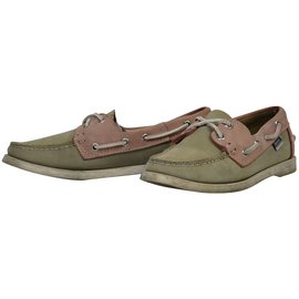 Sebago Merletti Rosa Beige