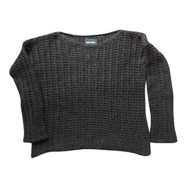 Zadig & Voltaire-PULL MANCHES LONGUES-Noir