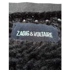 Zadig & Voltaire-Strickwaren-Schwarz