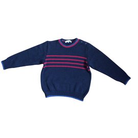 Autre Marque Royal Mer-Pullover Marineblau