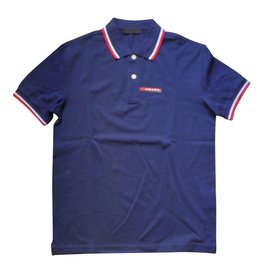 Prada Polos Azul