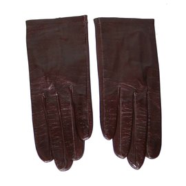 Christian Dior-Handschuhe-Dunkelbraun