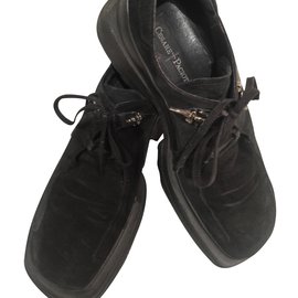 Cesare Paciotti-scarpe da ginnastica-Nero